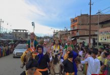 Lainingthou Khoriphaba haraoba Lai lam thokpa at Nambol -Photo Gallery