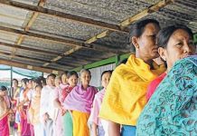 Peaceful IMC polls, non-locals brave public curfew to cast vote Polling at IE pegged at 83.1 pc, 81 pc in IW