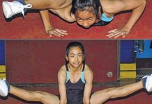 State gymnast Ariha to participate in World C’ship Ariha Pangambam Manipur Sports Gymnastic