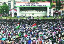 In Tripura, Mamata Banerjee hard sells ‘Bengal model’