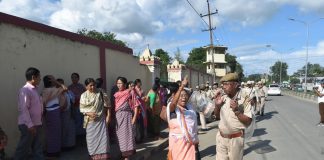 JCILPS Women Wing Protest – Laishram Ranbir