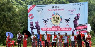 World Tourism Day at Mapao Zingsho Village