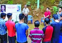 9/11 observed at Imphal Tributes paid to Jupiter Yambem