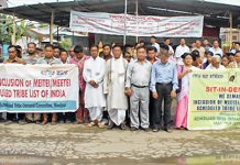 More teeth given to ST demand for Meeteis/Meiteis Relay hunger strike winds up, mass rally on Sep 18