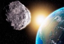 Monster asteroid heading towards Earth TODAY