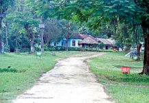 Cleanest village to showcase culture