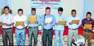 New AMUCO office bearers sworn in