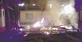 Martyrs’ shed gutted, JAC imposes shutdown