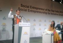 Former lecturer wins award for helping create 15,000 jobs in Nagaland, Manipur