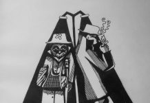 Story of Mr. O. – InkTober Day 15