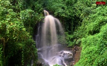 Phuba Khuman Village Waterfall near Phuba village