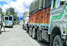 Vehicles vandalised during ATSUM’s blockade