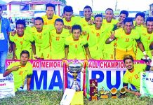 7th NEC Dr T Ao football tournament Manipur lift title for fifth time