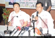 Assam, Nagaland Chief Ministers Meet On Border Dispute