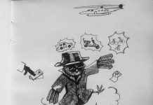 Story of Mr. O. InkTober – Day 17