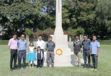 Fallen heroes of WWI remembered on Remembrance Day in Imphal