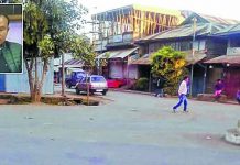 UNC president arrested, 24 hrs total shutdown in Naga areas imposed