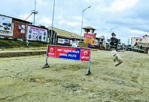 Total shutdown complete in Naga inhabited areas UNC sets 48 hrs deadline to free arrested functionaries
