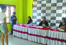 Miss Manipur 2016 audition