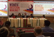 Ensure Women in Decision Making Processes for peace and Developments
