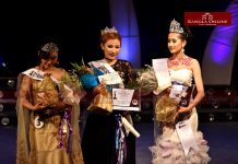 Winners of Miss Manipur 2016.