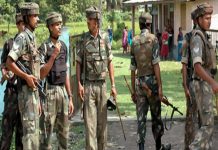 4000 Indian Paramilitary Personnel rush in to Manipur as UNC continues indefinite Economic Blockade