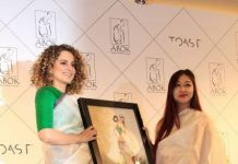 Kangana Ranaut launches book Between the Poet and Her Pencil