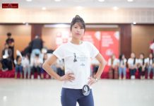 Miss manipur rehearsal at Classic hotel