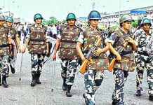 Centre rushes 4k personnel to Manipur