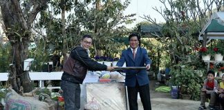 Royal Riders Manipur’s have distributed Food & Stationery items prior to their foundation day
