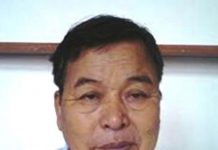 Professor Gangmumei Kamei passes away