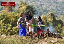 New Year Picnic at Singda Dam