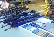 Crackdown in Nagaland 13 IM cadres nabbed, arms recovered
