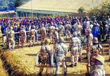 11 hurt in security crackdown at Senapati