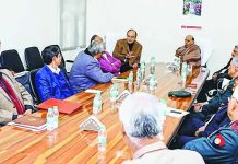 Top Ministers, Army chief review Manipur situation