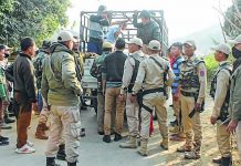 Two abducted workers killed in alleged cross firing