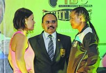 Pro-boxing stage set for Sarita, others