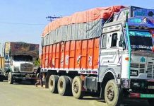Around 300 trucks leave Jiri for Imphal