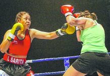 Sarita outpunches Bedo in first pro-bout