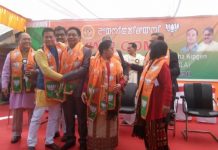 Kim Gangte New BJP Manipur Pradesh Chief