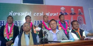 On the first day of BJP-led Govt in Manipur
