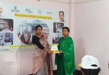 Chanu creations promoting PMKVY ”Skill India” in Manipur