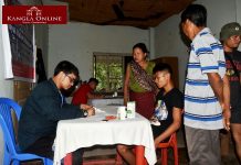 Royal Riders Manipur Medical Camp at Kwatha Village