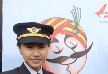 Pushpanjali Potshangbam – the first and only woman pilot from Northeast India