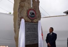 Nagaland’s CM unveils Memorial Monolith for Naga Labour Corps