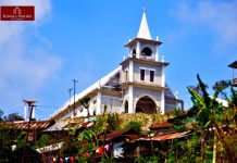 Sirarakhong Village of Ukhrul District, Manipur
