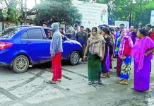 Teacher shot dead, Imp-Moreh road bandh on
