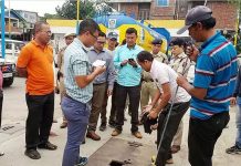Officials raid petrol pumps