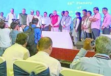 Najma bats for flying docs at NEC meet