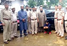 Police arrest Delhi-bound car lifter at Imphal airport